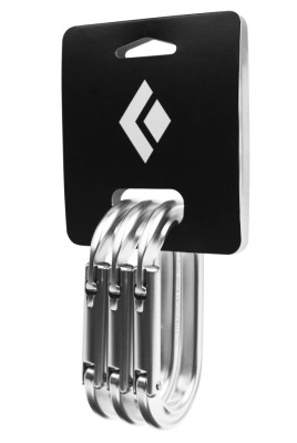 Set 3 Carabiniere Oval Keylock Gri foto