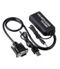 Cablu adaptor VGA la HDMI 1920x1200 cu sunet, Oem