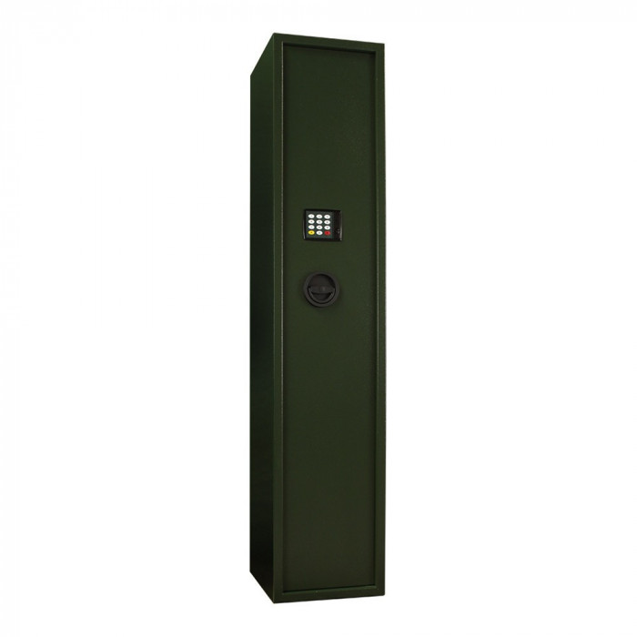 Dulap arme Guntronic5 electronic 1450x300x340mm verde