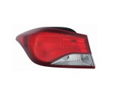 Lampa spate HYUNDAI ELANTRA (MD/UD), 11.2013-05.2016, partea stanga, DEPO, P21/5W; fara suport bec; exterior,