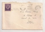 FD3 - Plic Circulat Intern, Bucuresti - Iasi , Include Corespondenta - 1952