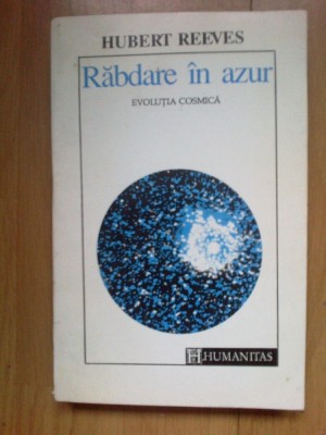 n7 RABDARE IN AZUR EVOLUTIA COSMICA - HUBERT REEVES foto