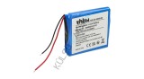 &Icirc;nlocuire baterie GPS VHBW pentru Garmin 361-00026-00 - 700mAh, 3.7V