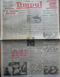 Cumpara ieftin Ziarul Timpul, 17 Iulie 1940, refugiatii din Basarabia si Bucovina de Nord