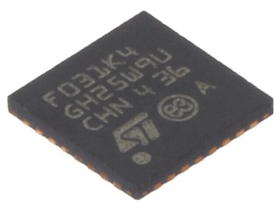 Microcontroler ARM 48MHz UFQFPN32 2-3.6VDC 5 Timere 16bit foto