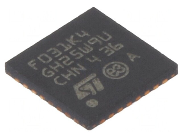 Microcontroler ARM 48MHz UFQFPN32 2-3.6VDC 5 Timere 16bit