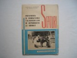 Sfaturi pentru prevenirea si combaterea tulburarilor de reproductie la animale, 1967, Alta editura