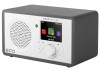RESIGILAT - Internet radio ECG B.BOLD 3200 Cubo, FM, Bluetooth, Li-Ion 3,7V/2000 mAh, 3W RSM, telecomanda, carcasa din lemn