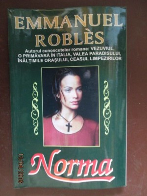 Norma- Emmanuel Robles foto