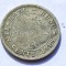 444. Moneda Hong Kong 10 cents 1886 - Argint