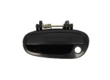 Maner usa exterior Chevrolet Lacetti/Nubira (Klan/J200), 10.2003-05.2009, montare fata, stanga, negru / neted, RapidAuto