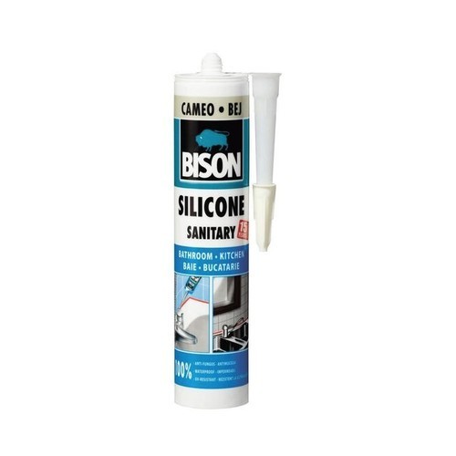 BISON Silicon Sanitar bej 280ml