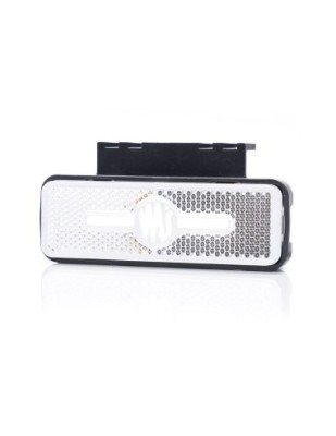 Lampa Gabarit Led 2035 W254 12V-24V Pozitie Alb Was foto