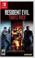 Joc Resident Evil Triple Pack Switch foto