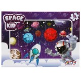 Puzzle Witty Puzzlezz, Calatorie in spatiu, 35 piese
