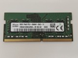 Memorie ram Laptop SK Hynix, 8GB, DDR4, 2666Mhz, 1Rx8, PC4-2666V, CL19, HMA81GS6DJR8N-VK, PC4-21300, 1.2V, non-ECC, Unbuffered, SODIMM, 260 pini