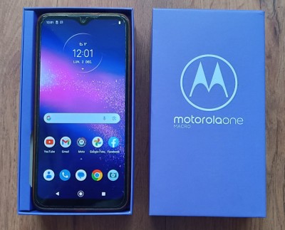 Motorola One Macro &amp;icirc;n cutia originală foto