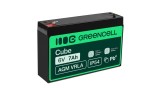 Baterie Green Cell AGM Gel 6V 7Ah Acumulator UPS APC Smart Cyberpower Eaton MGE Powerware Toyz