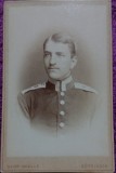 Fotografie tip CDV, Subofiter german perioada premergatoare primului razboi mondial
