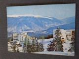 CPIB 23155 CARTE POSTALA - SINAIA. VALEA PRAHOVEI VAZUTA DE LA &quot;COTA 1400&quot;, SCRISA SI NECIRCULATA, DATATA: 1988