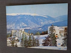 CPIB 23155 CARTE POSTALA - SINAIA. VALEA PRAHOVEI VAZUTA DE LA &quot;COTA 1400&quot;, SCRISA SI NECIRCULATA, DATATA: 1988