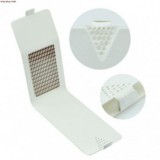 Husa Flip Universal Alba 4.2 inch (13.2x6.7x1cm) Stick On Adeziva Smartphone