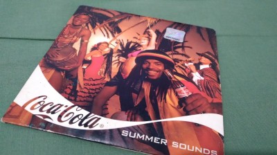 CD COCA COLA -SUMMER SOUDS ORIGINAL foto
