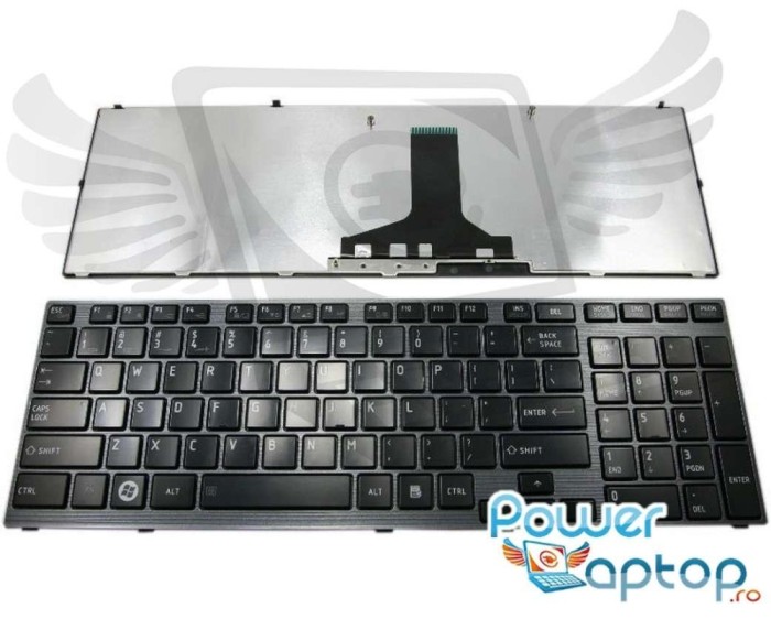 Tastatura Toshiba Qosmio X770, Qosmio X775, Satellite P750, Satellite P750D, Satellite P755, Satellite P770,