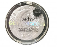 Iluminator Cu Particule Irizante Technic Get Gorgeous Highlighting Powder Virtuoso 12g foto