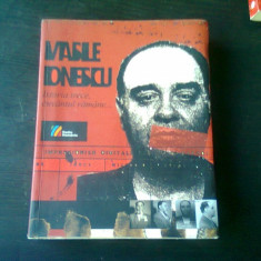 ISTORIA TRECE , CUVANTUL RAMANE , MARTURIILE ULTIMULUUI DIRECTOR AL SOCIETATII ROMANE DE RADIODIFUZARE DIN PERIOADA PRECOMUNISTA - VASILE IONESCU