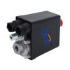 Presostat Compresor Aer 2-10 Bar, 1 Iesire, Filet 1/4&quot;, Protectie Scurtcircuit, Reglabil, Automat