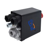 Presostat Compresor Aer 2-10 Bar, 1 Iesire, Filet 1/4&quot;, Protectie Scurtcircuit, Reglabil, Automat
