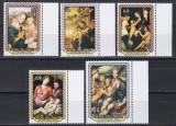 Cook Islands 1993 - Crăciun - Tablouri religioase, MNH, Nestampilat