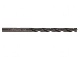 Burghiu metal HSS &Oslash; 4,4mm L 126mm oţel rapid MAYKESTAG
