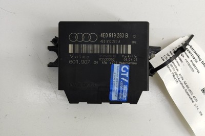 Unitate de control senzor de parcare PDC AUDI A8 D3 4E2, 4E8 2005 OEM: 4E0919283B,4E0910283A 29019215 foto