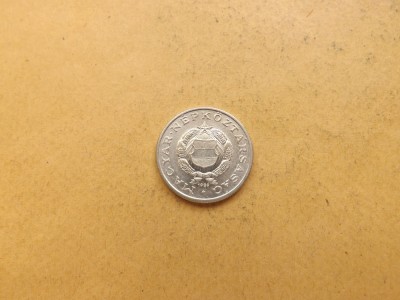 Ungaria 1 Forint 1989 - MU 1 foto