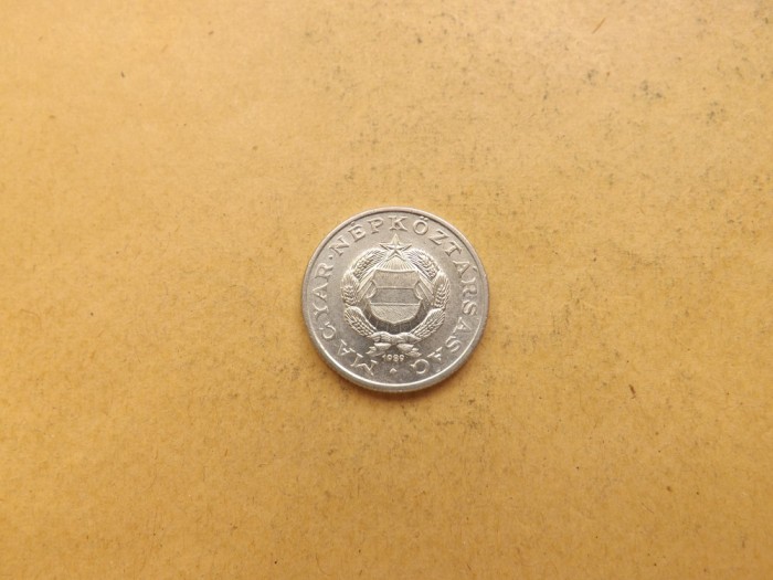Ungaria 1 Forint 1989 - MU 1
