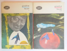 FAUST de GOETHE , VOL I - II , 1968 foto