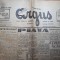 ziarul argus 12 iulie 1946-romania invitata la conferinta de pace,ce este bursa?