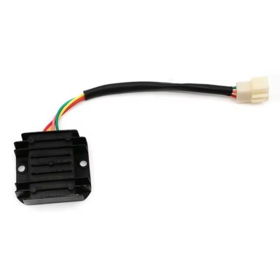 Releu Incarcare Regulator Tensiune Scuter Rieju 50cc - 4 Fire foto