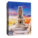 Puzzle Black Sea Premium Șipka &ndash; simbolul libertății &ndash; 1000 de piese