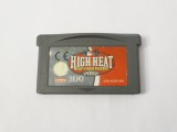 Joc Nintendo Gameboy Advance GBA - High Heat Major League Baseball 2002, Actiune, Single player, Toate varstele