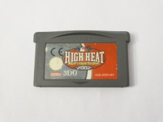 Joc Nintendo Gameboy Advance GBA - High Heat Major League Baseball 2002