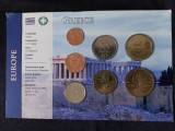 Seria completata monede - Grecia 2000 , 7 monede
