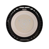 Corp de iluminat LED rotund Mazda HighBay, 150 W, 15000 lm, aluminiu, D 27 cm, IP65, lumina neutra, antracit