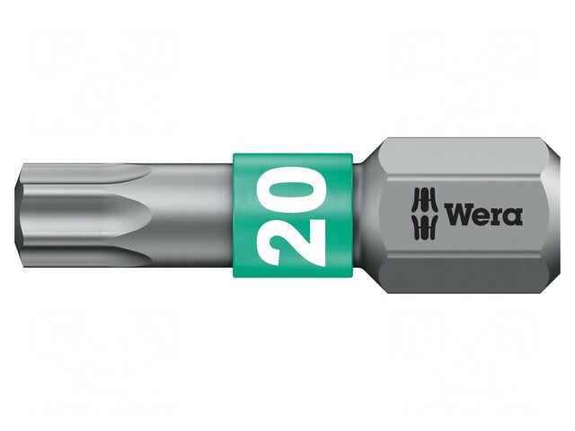 Capăt Șurubelniță Torx TX20 25mm BiTorsion