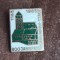 QW9 N7 32 - Insigna - tematica orase - Karl Marx Stadt actual Chemnitz - 1965