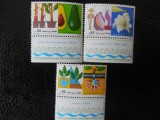 Israel-Agricultura-serie completa-nestampilate