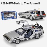 Macheta Inapoi in viitor Delorean Back into the future II 1/24
