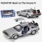 Macheta Inapoi in viitor Delorean Back into the future II 1/24